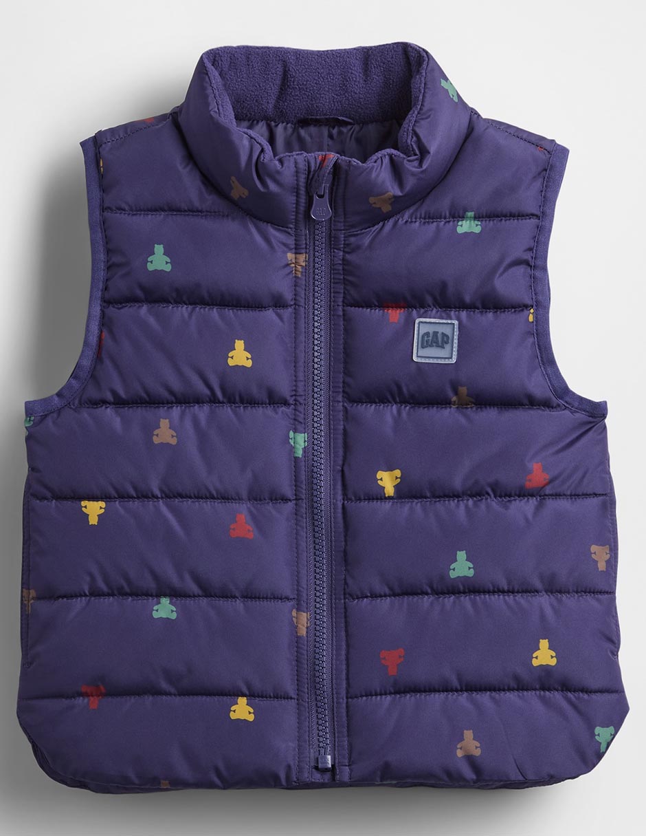 Chaleco capitonado para bebé niño GAP México