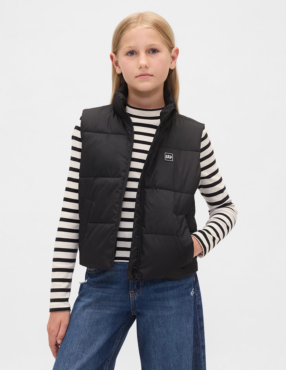 Chaleco con bolsillos para niña GAP México
