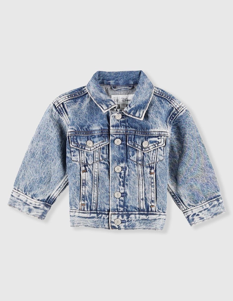 Chamarra Mezclilla Mickey Chamarra Mickey Chamarra Disney Mickey