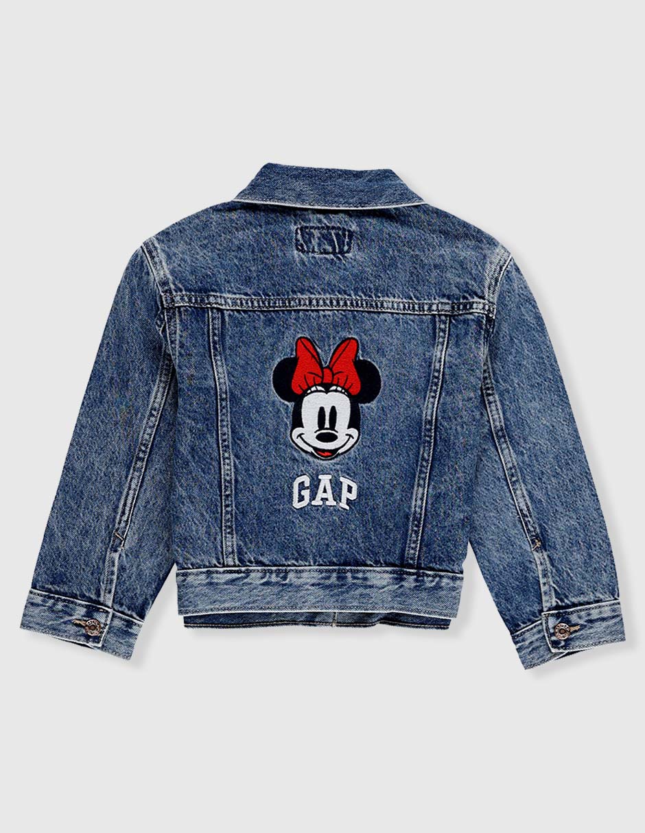 Chamarra Minnie Mouse para niña 2