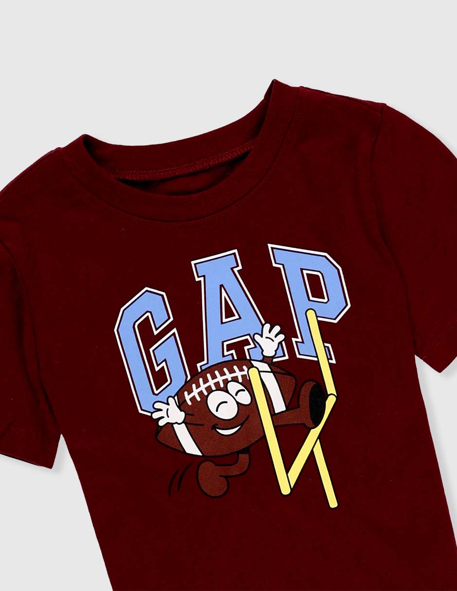 Playera manga corta para bebé niño 3