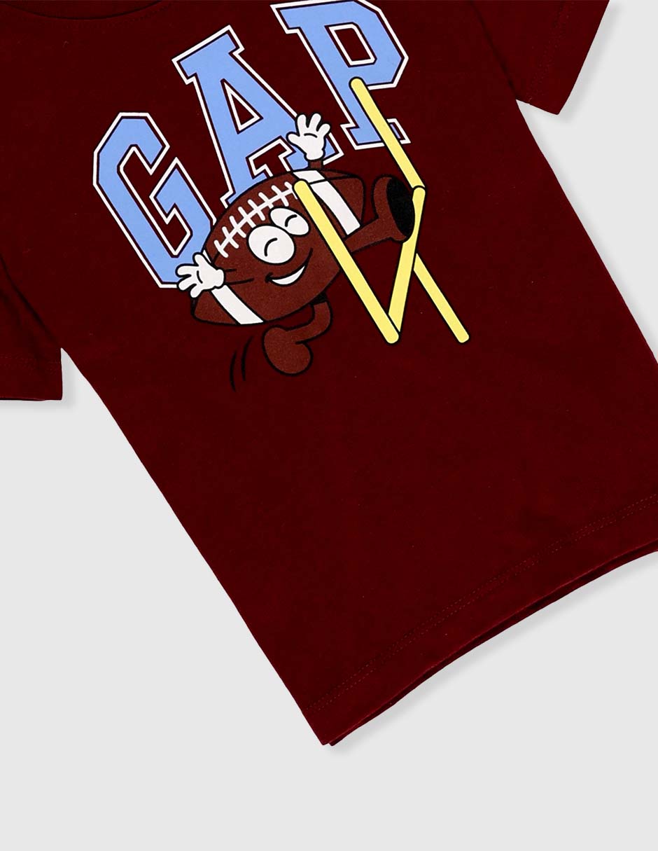 Playera manga corta para bebé niño 4