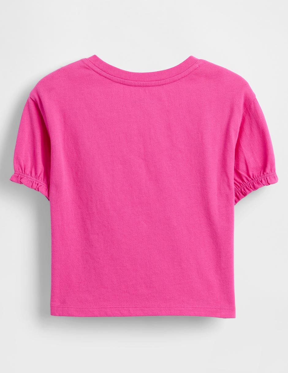Playera Daisy manga corta para bebé niña 2