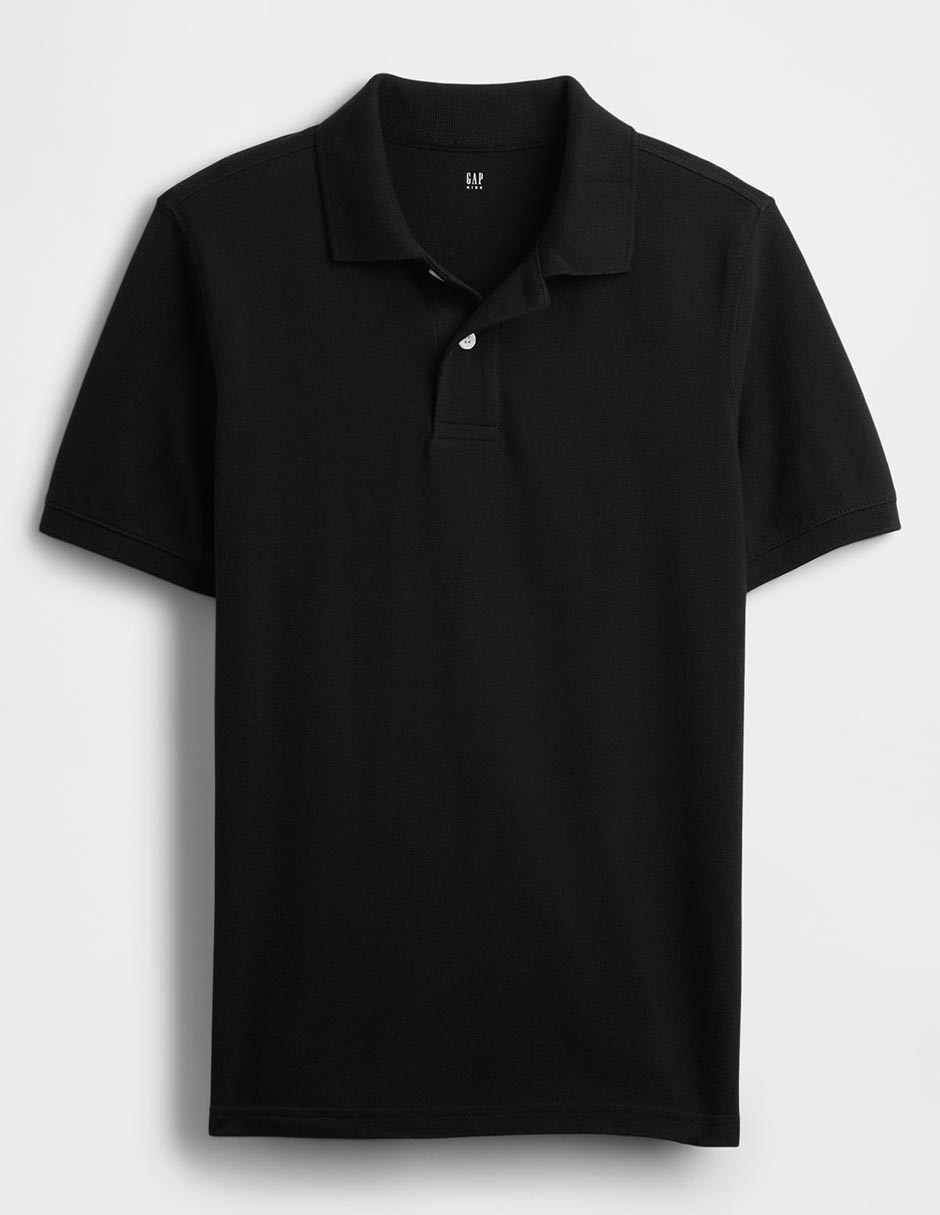 Playera tipo polo para niño Liverpool