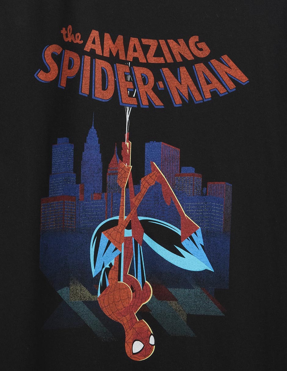 Playera Spider-Man manga corta para niño 3