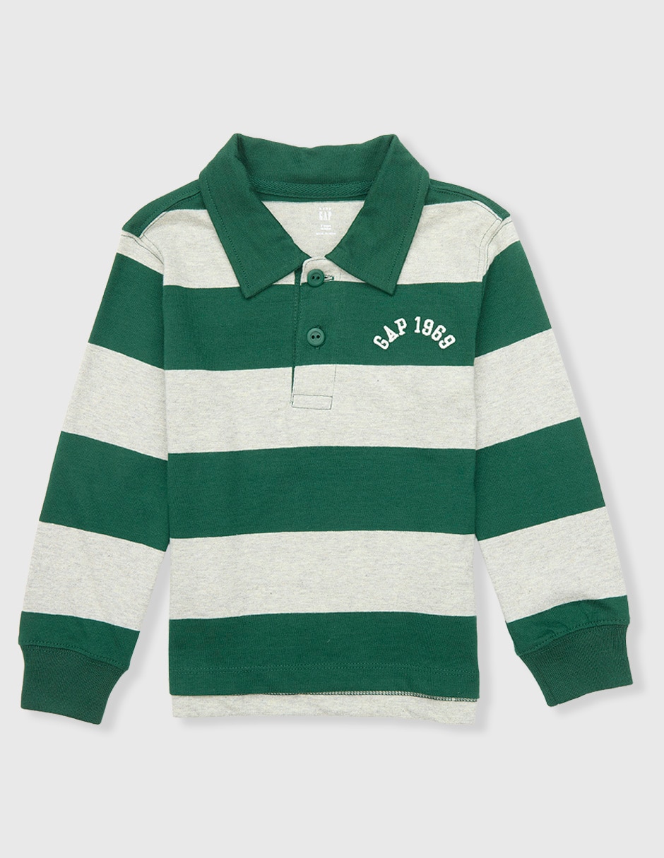 Playera manga larga para niño Playera manga larga para niño