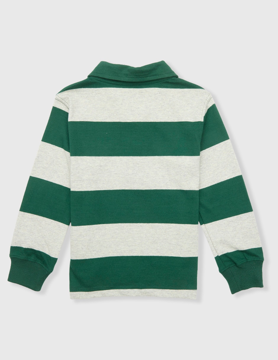 Playera manga larga para niño 2