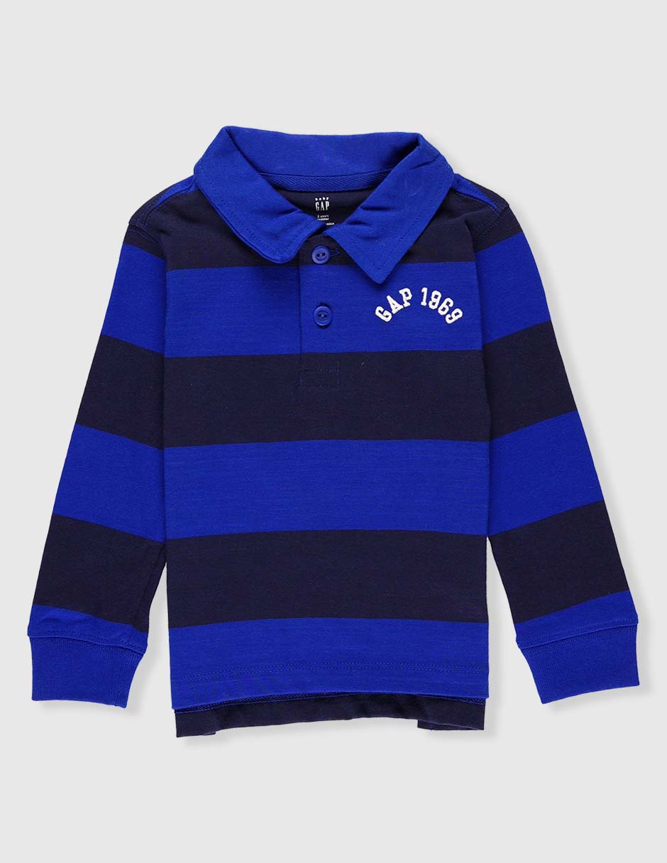 Playera manga larga para niño