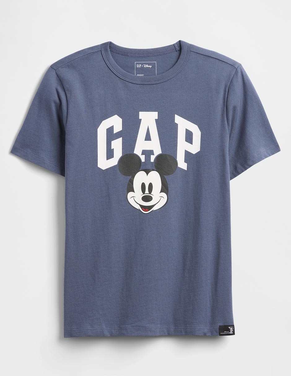Playera Mickey Mouse manga corta para niño 3