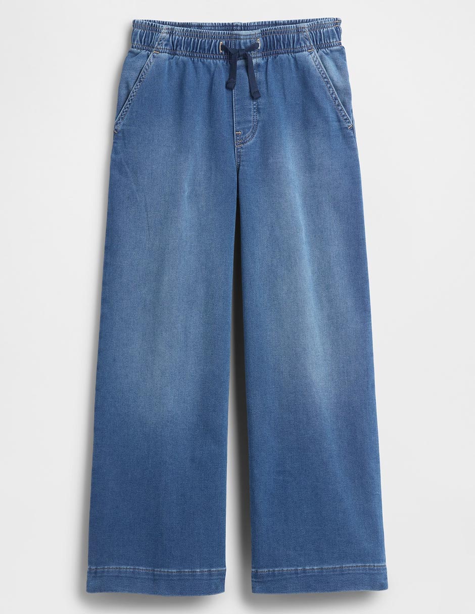 Jeans amplio para niña Jeans amplio para niña