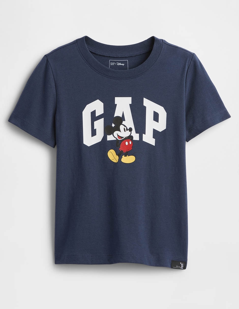 Playera Mickey Mouse manga corta para niño
