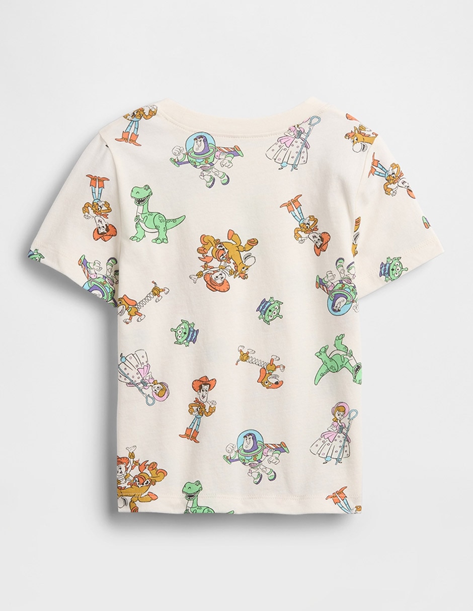 Playera Toy Story manga corta para bebé niño 2
