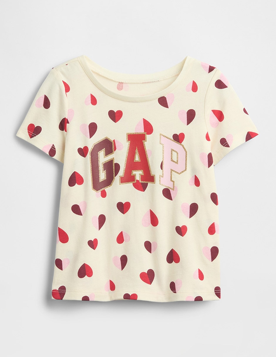 Playera manga corta para niña Playera manga corta para niña