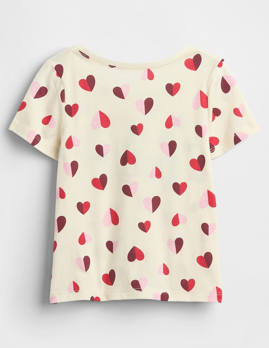 Playera manga corta para niña 2