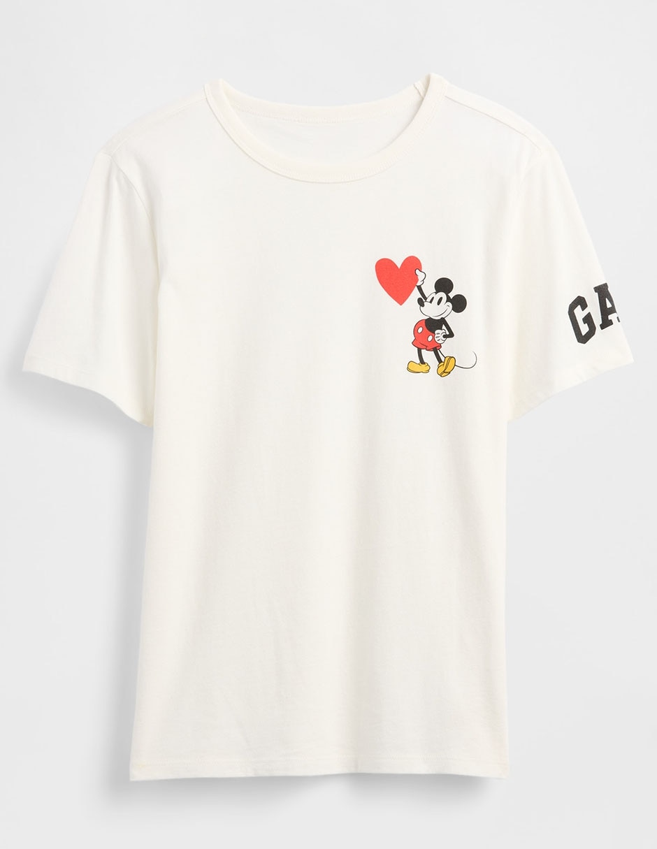 Playera Mickey Mouse manga corta para niño