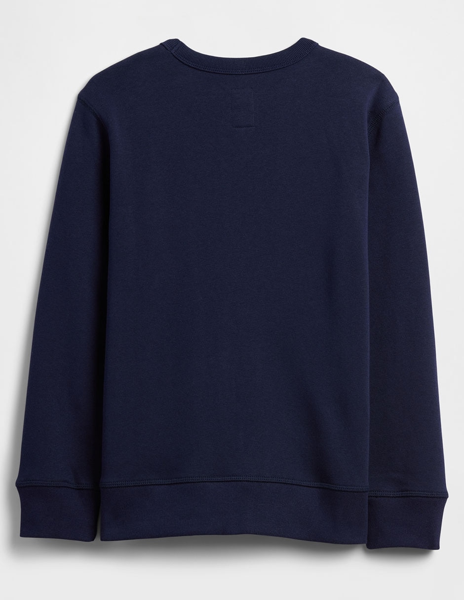 SUDADERA GAP 83, 14-16 AÑOS, AZUL MARINO
