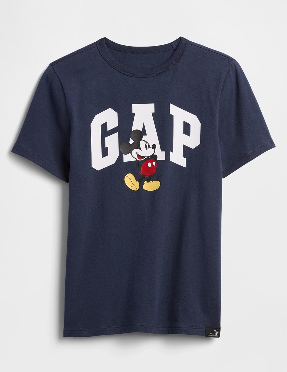 Playera Mickey Mouse manga corta para niño