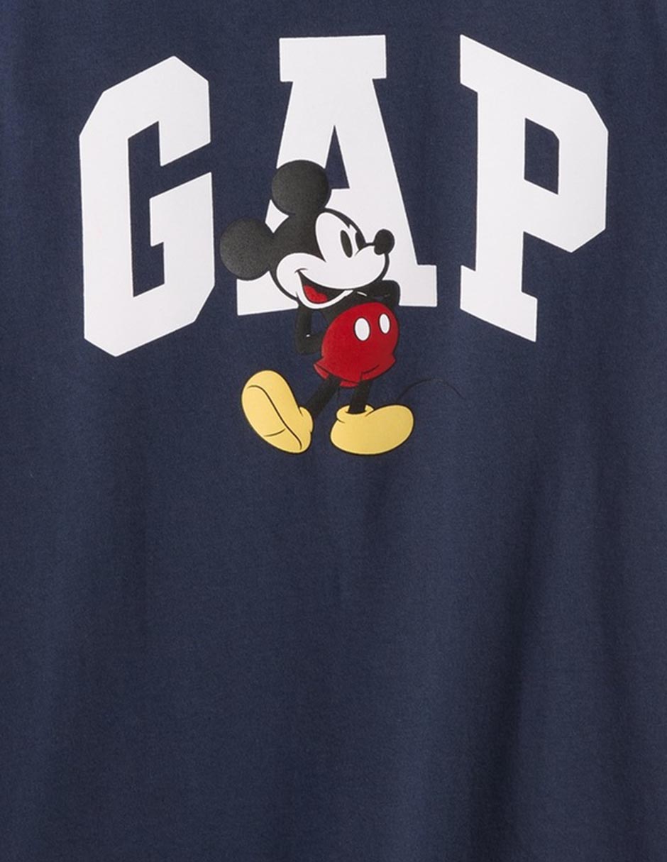 Playera Mickey Mouse manga corta para niño 3