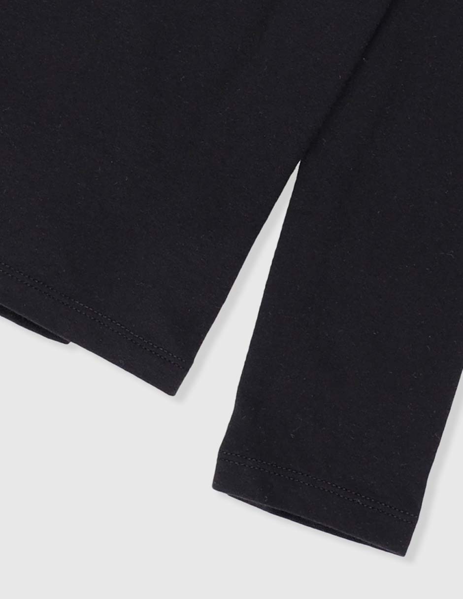 Playera manga larga para niño
