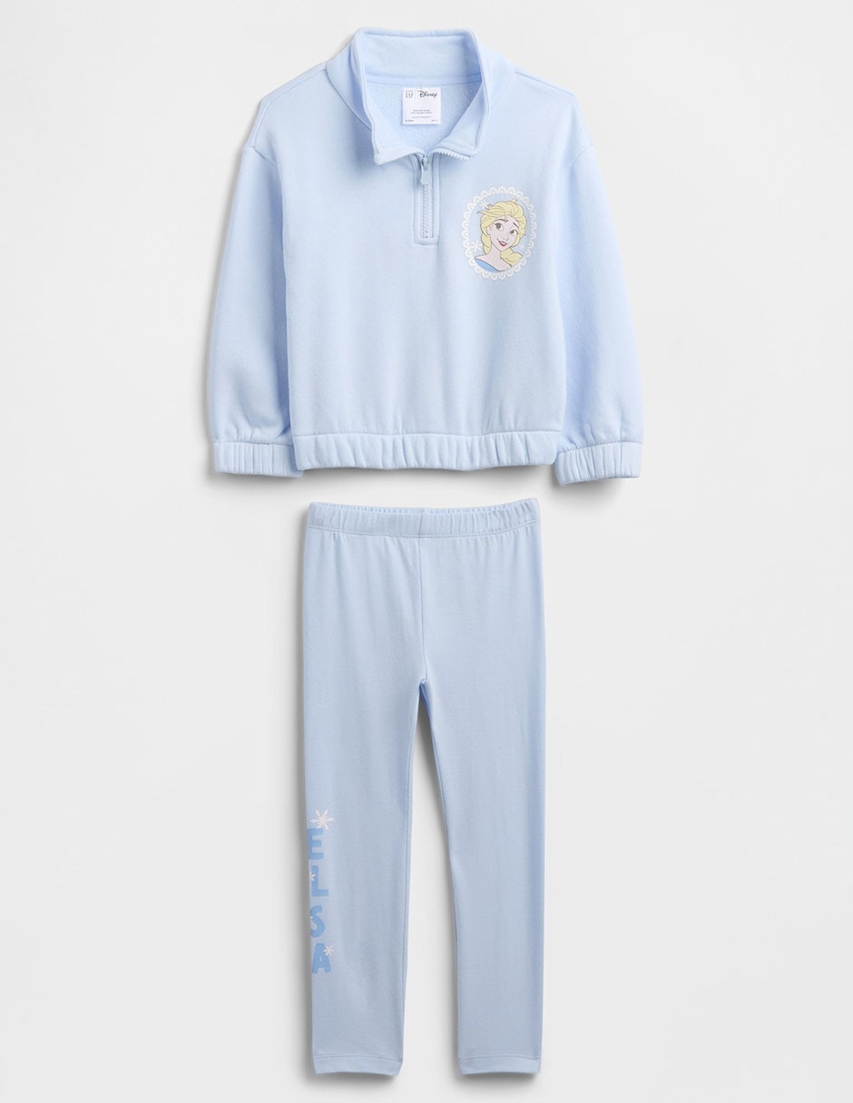 Conjunto disney de algodón para bebé niña Conjunto disney de algodón para bebé niña