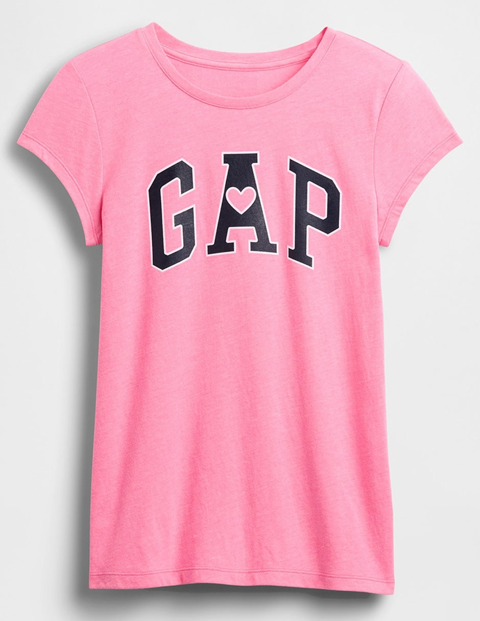 Playera manga corta para niña 2