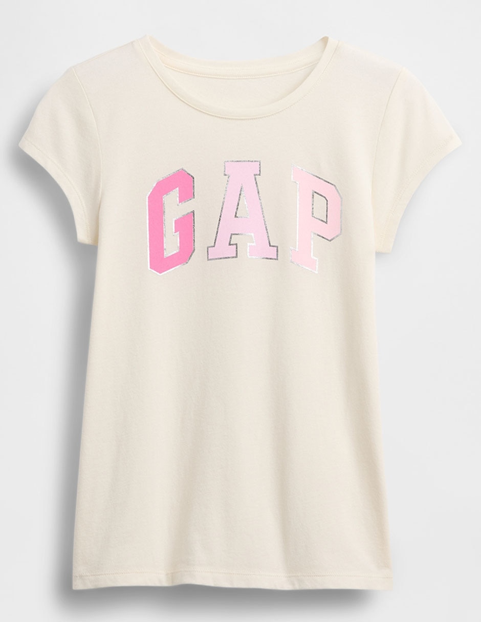 Playera manga corta para niña 2
