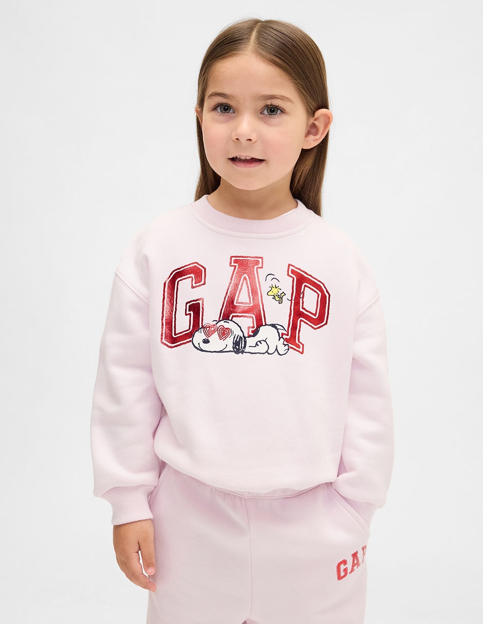 Sudadera Peanuts para niña Sudadera Peanuts para niña