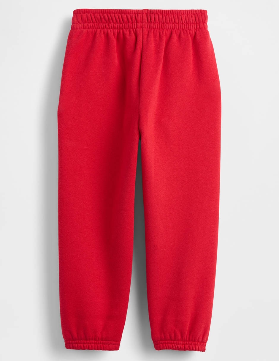 PANTS GAP 844228 NIÑO L, 3T AÑOS, ROJO