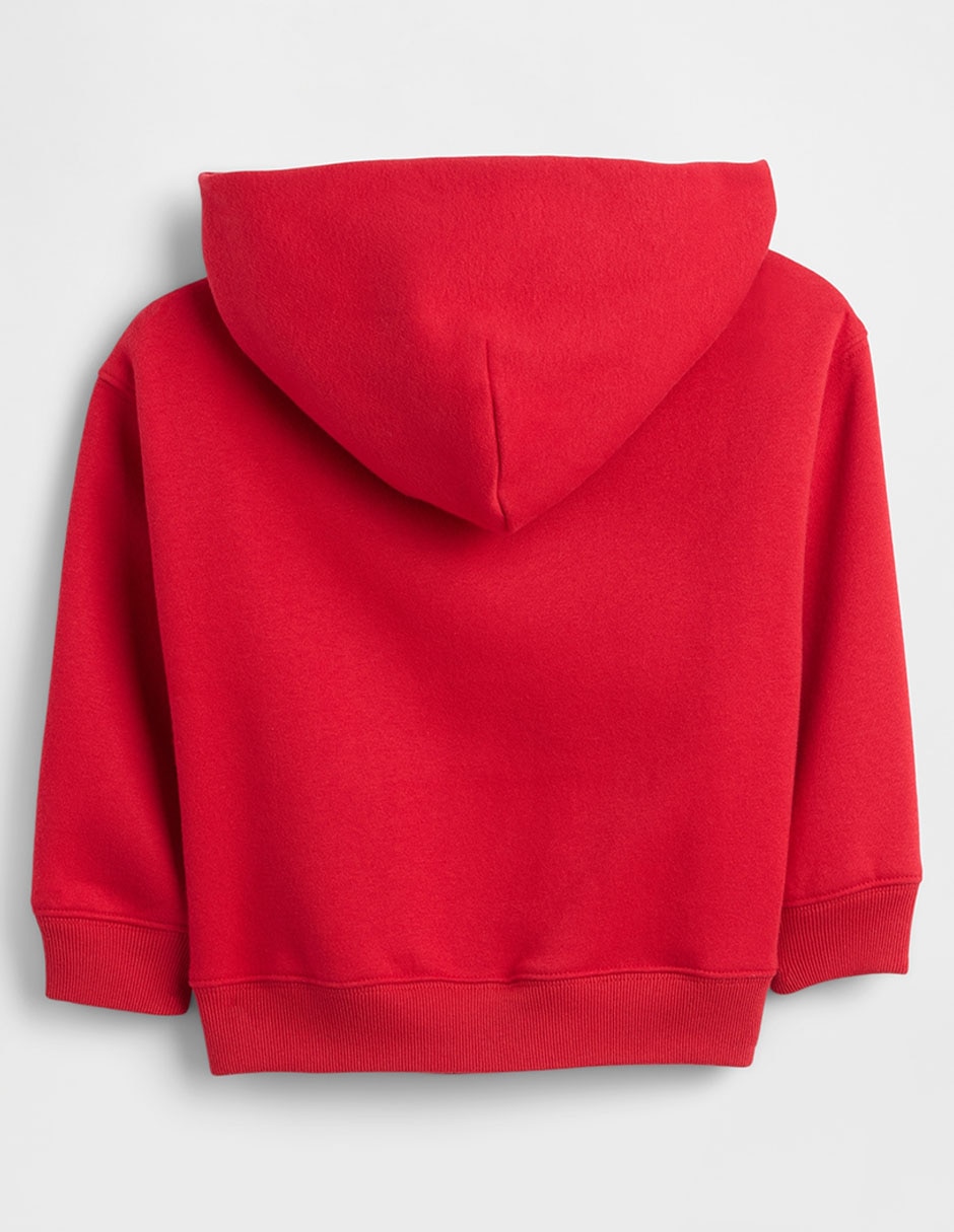 SUDADERA GAP 84422, 12-18T MESES, ROJO
