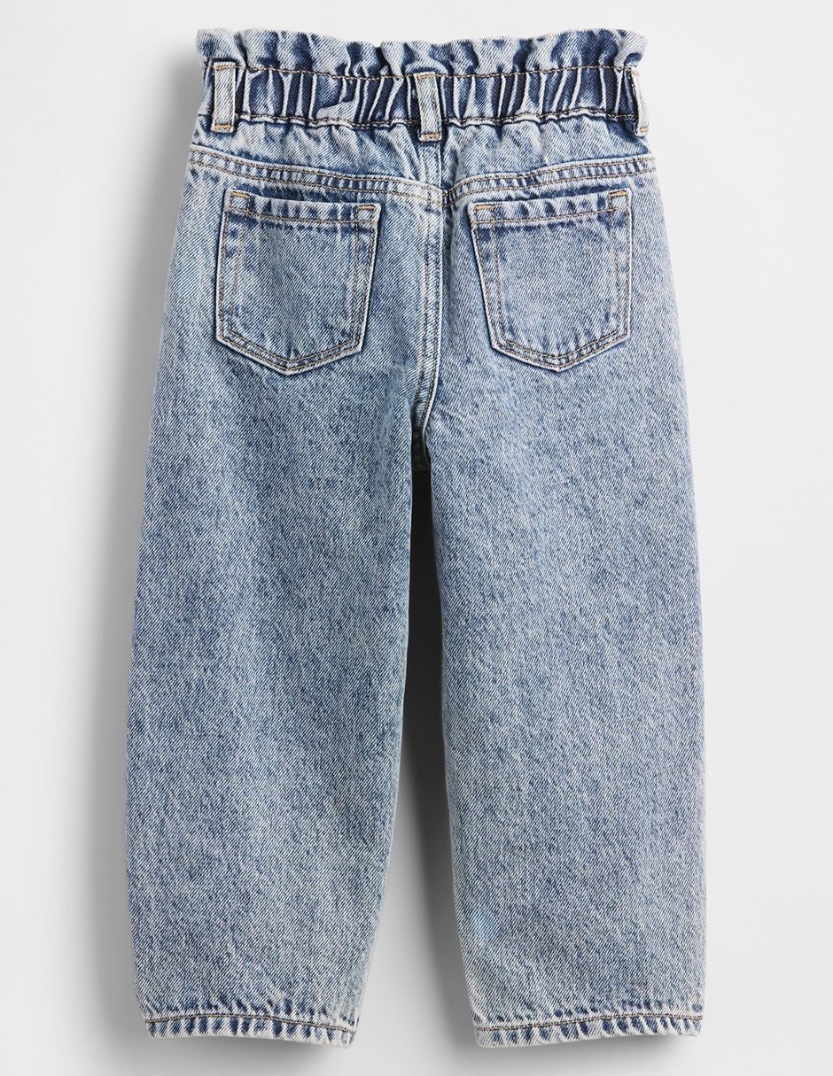 Jeans amplio para niña 3