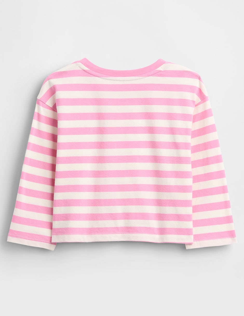 Playera manga larga para niña 2