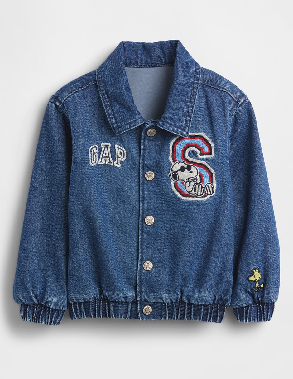 Chamarra Joe Cool y Woodstock para niño