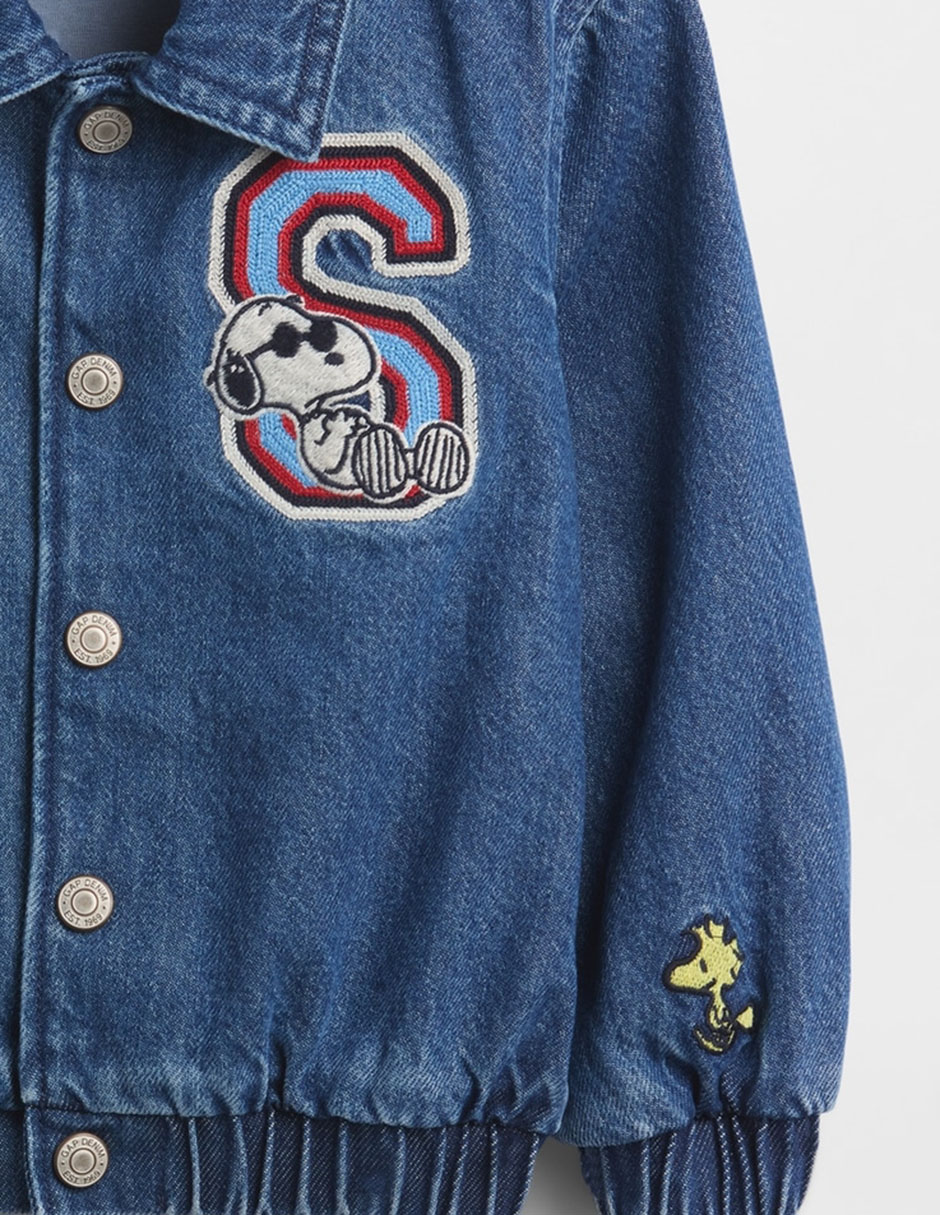 Chamarra Joe Cool y Woodstock para niño 2