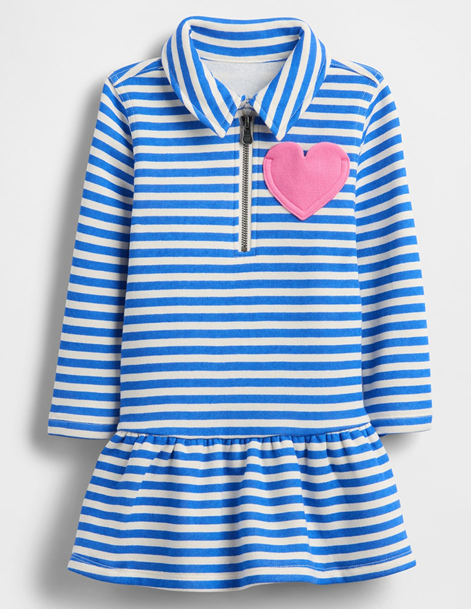 Vestido manga regular para niña Vestido manga regular para niña