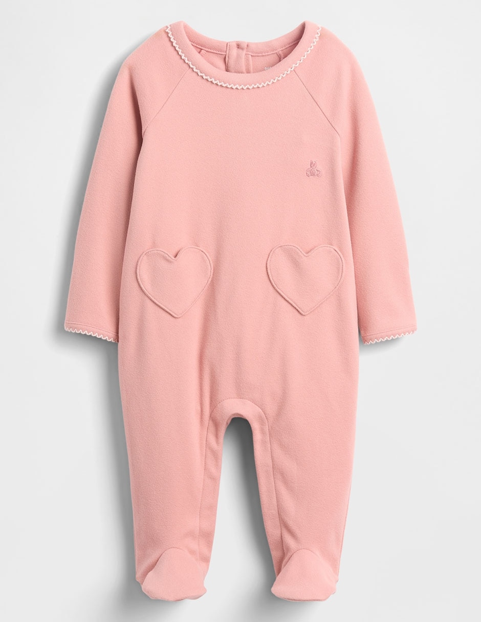 Mameluco para bebé niña