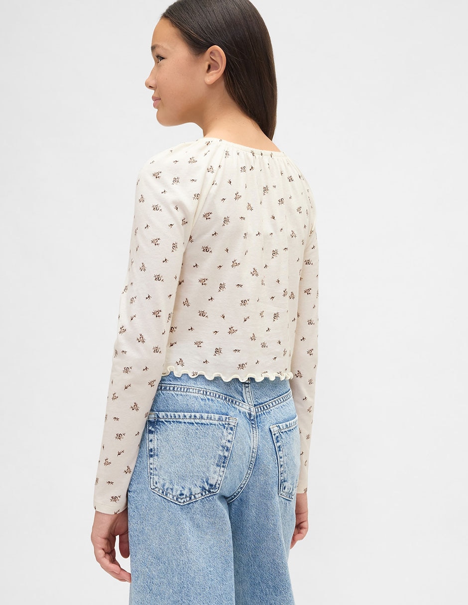 Blusa para niña 3