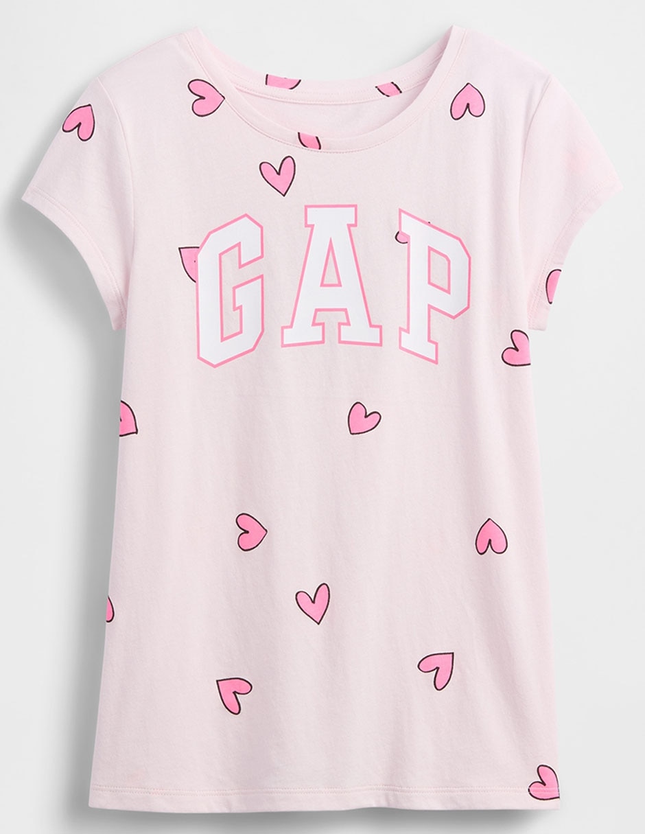 Playera manga corta para niña 2