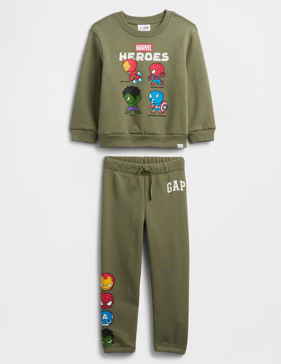 Conjunto de algodón para bebé niño