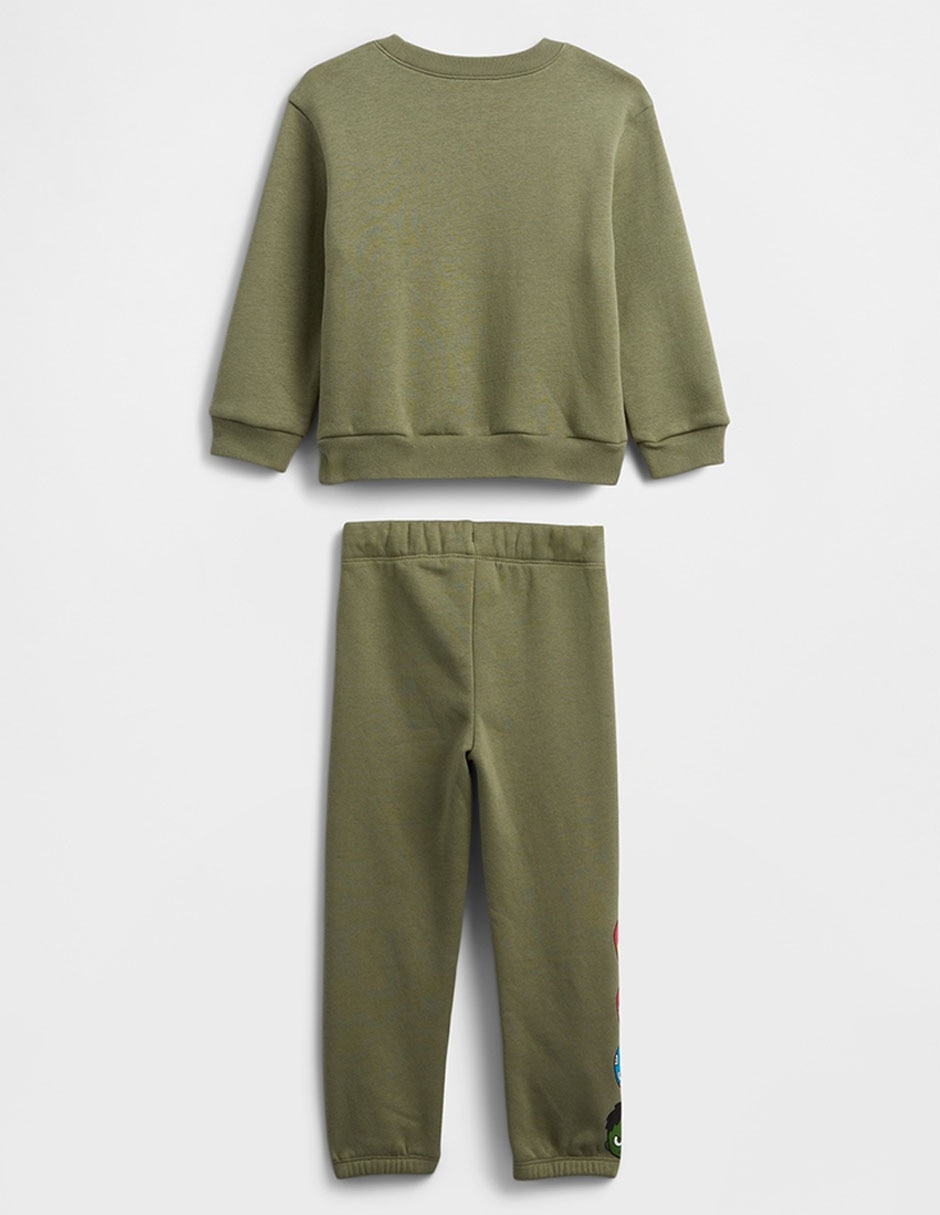 Conjunto de algodón para bebé niño 2