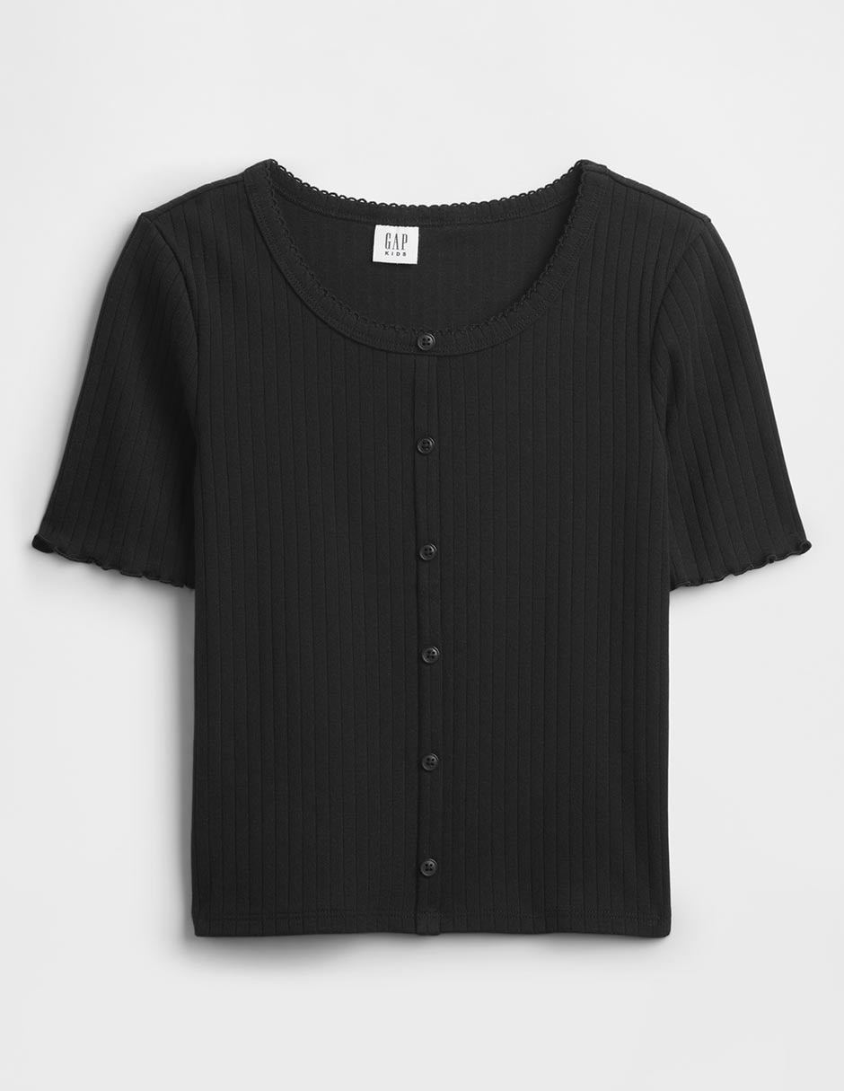 Playera manga corta para niña Playera manga corta para niña