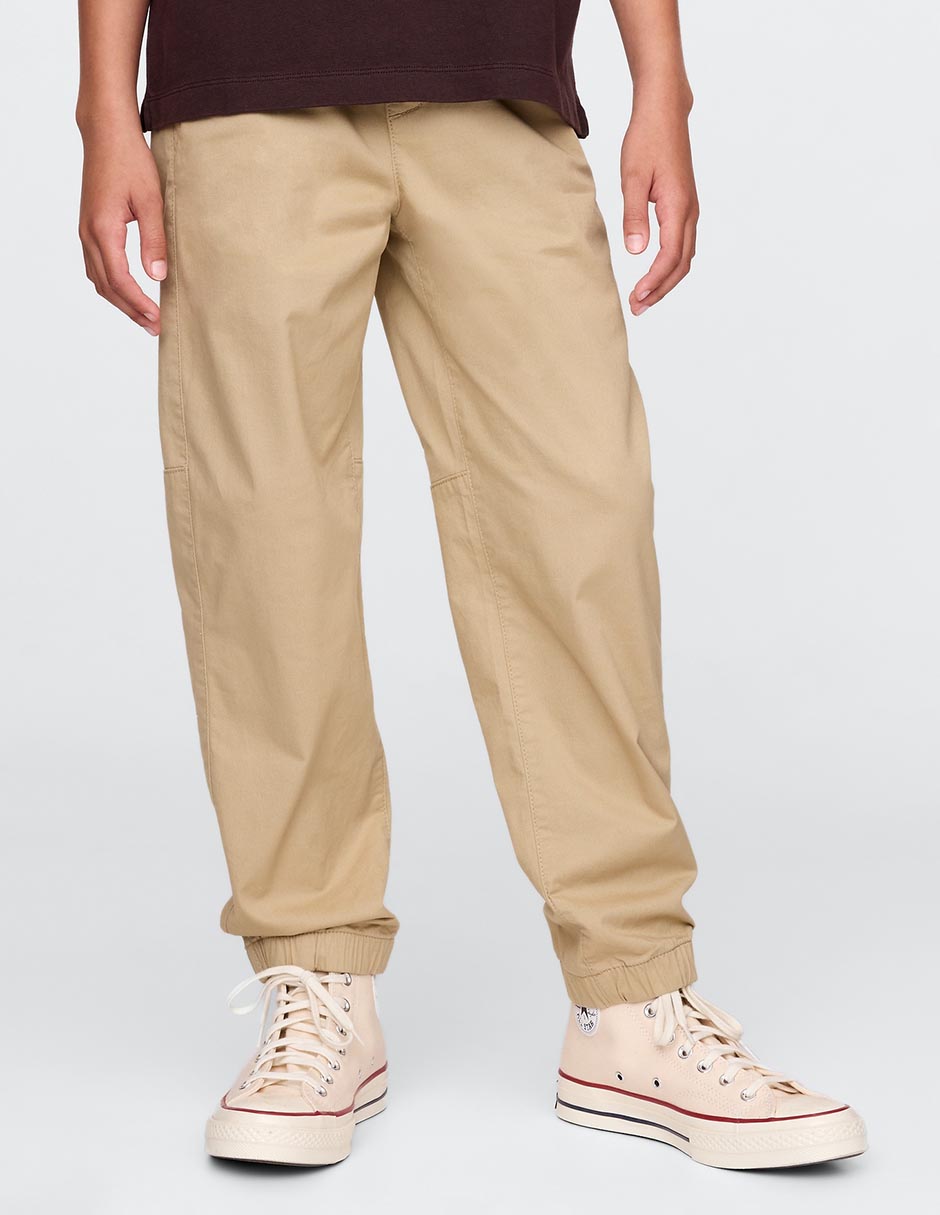 PANTALÓN GAP 756728 NIÑ, 6-7 AÑOS, KHAKI