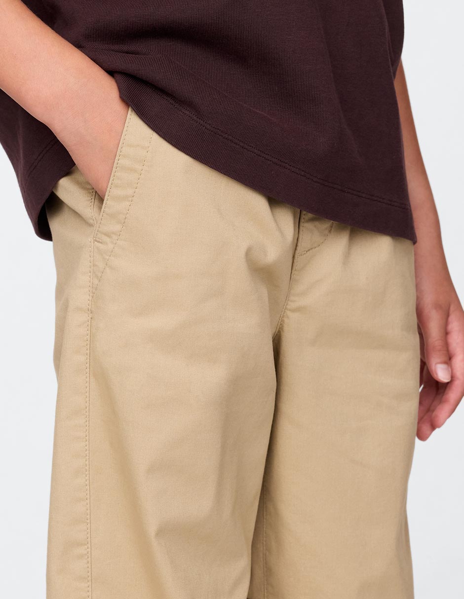 PANTALÓN GAP 756728 NIÑ, 6-7 AÑOS, KHAKI
