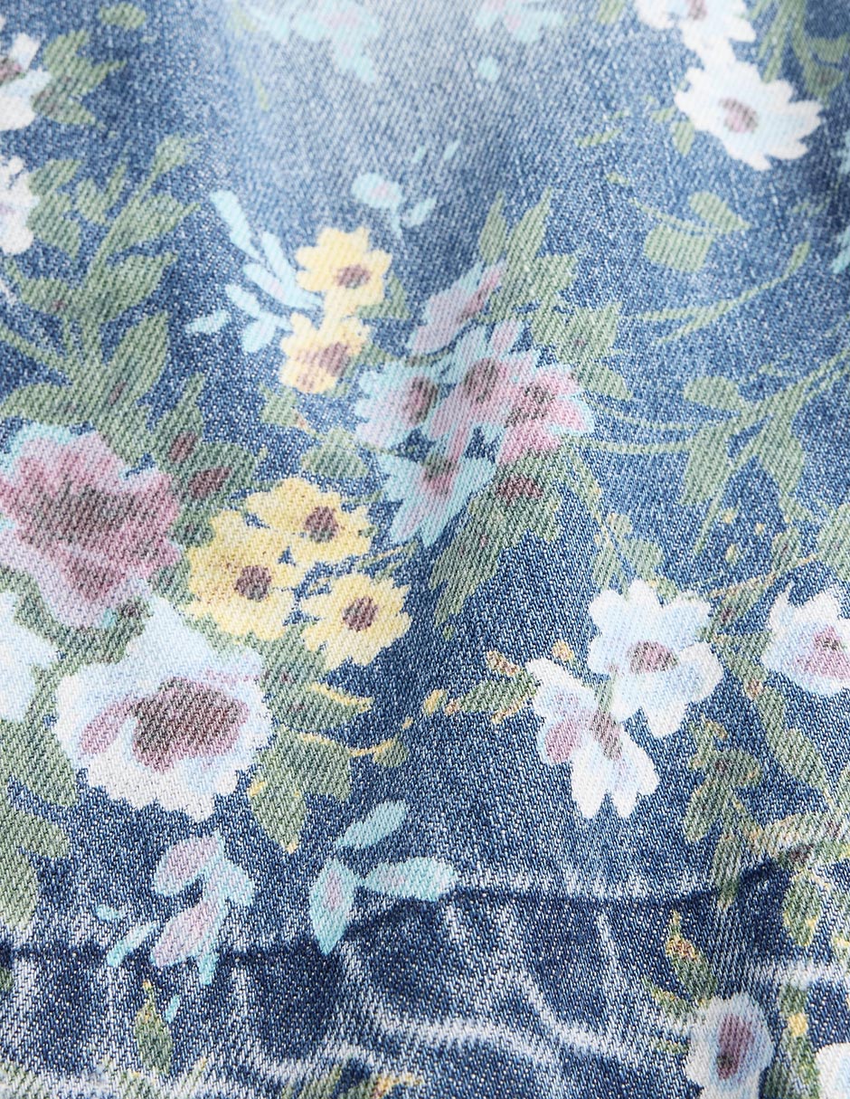 Jeans baggy para niña 4