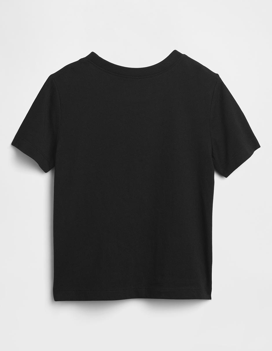 Playera manga corta para niño 2
