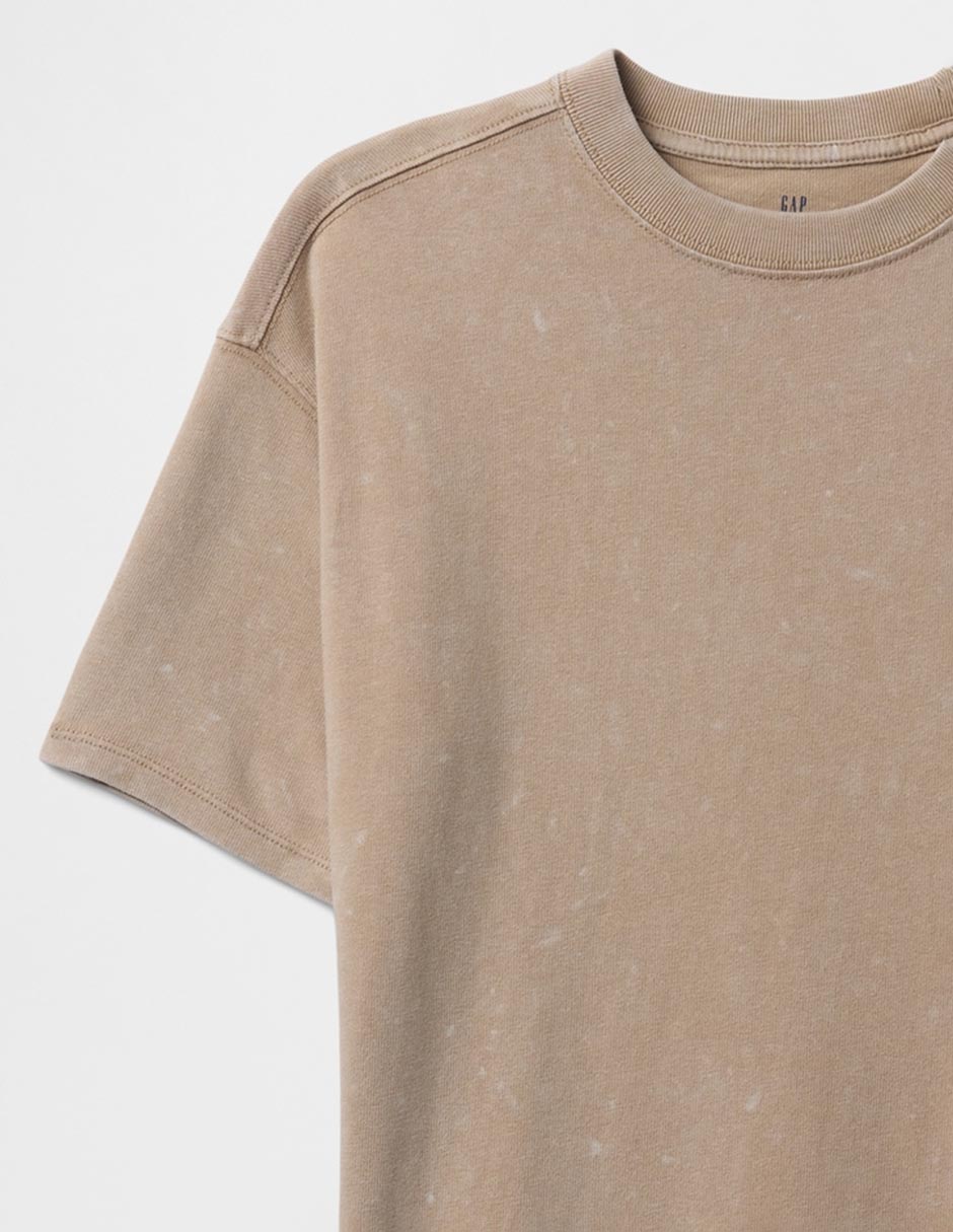 PLAYERA GAP 747751A NIÑO, 8 AÑOS, KHAKI