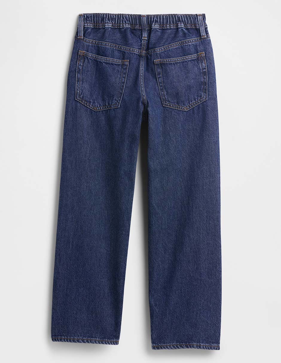 Jeans straight para niño 2