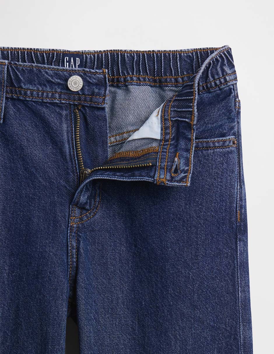 Jeans straight para niño 3