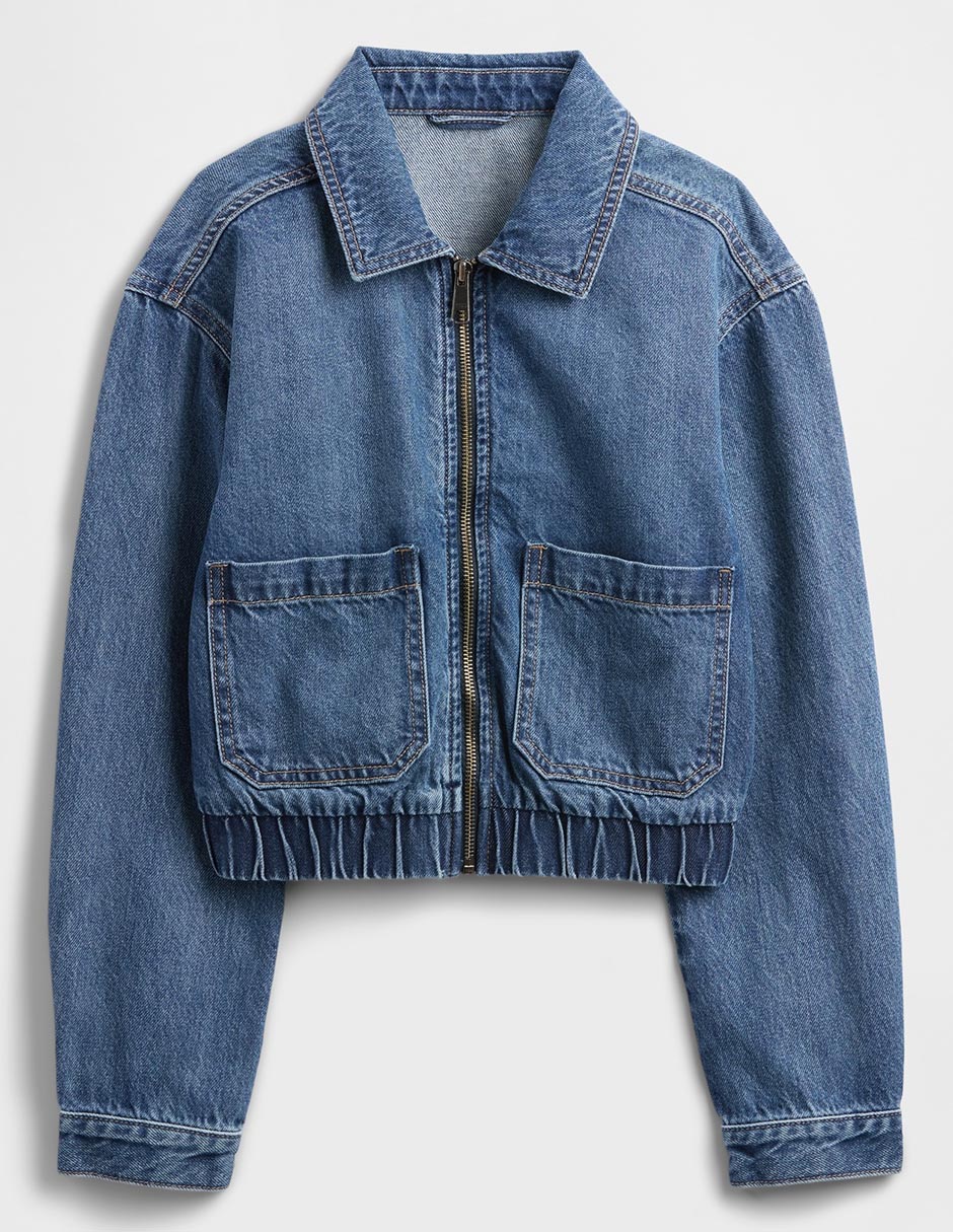 Mezclilla Chamarras Para NiÃ±a En Liverpool Chamarra Mchk