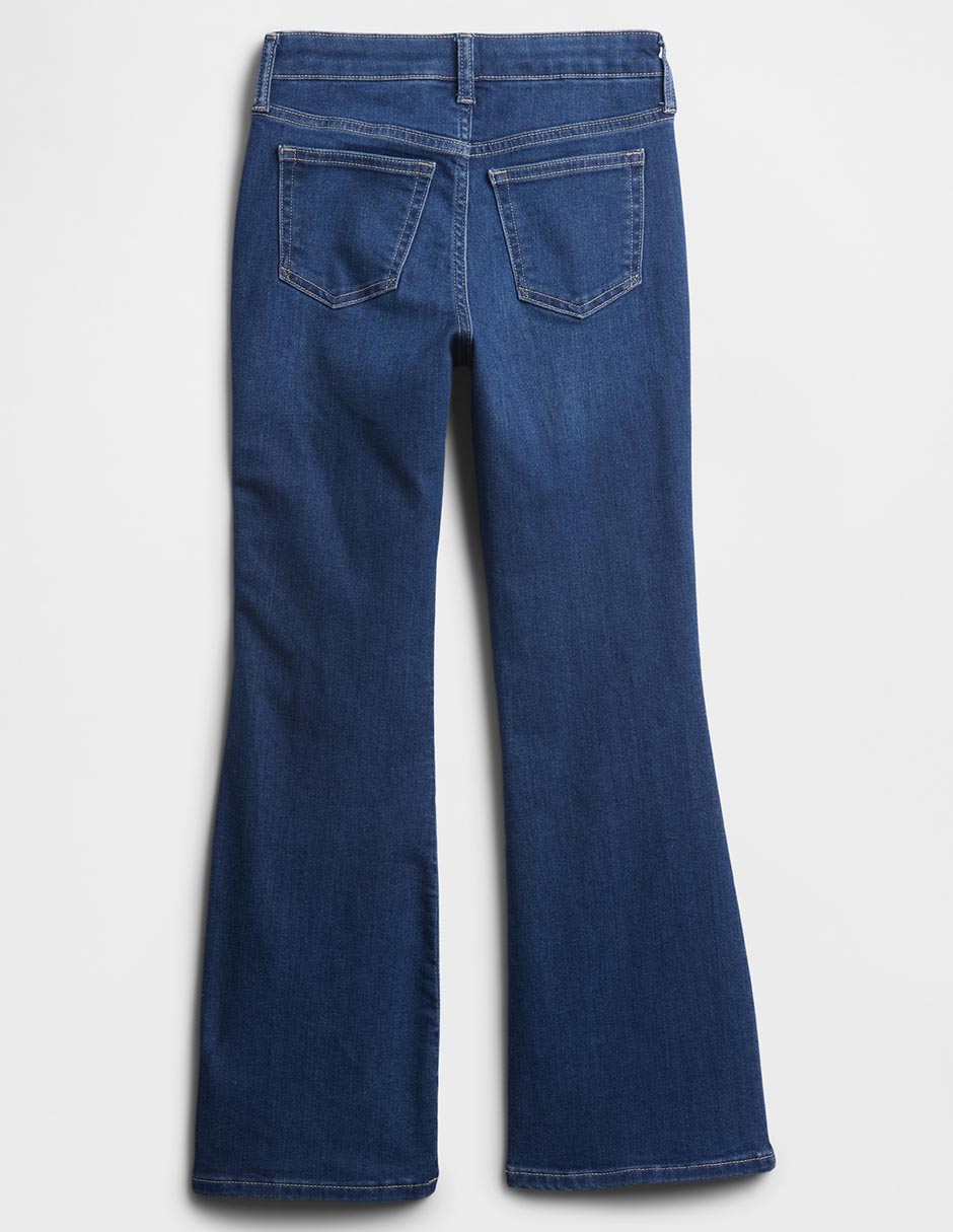 Jeans flare para niña 2