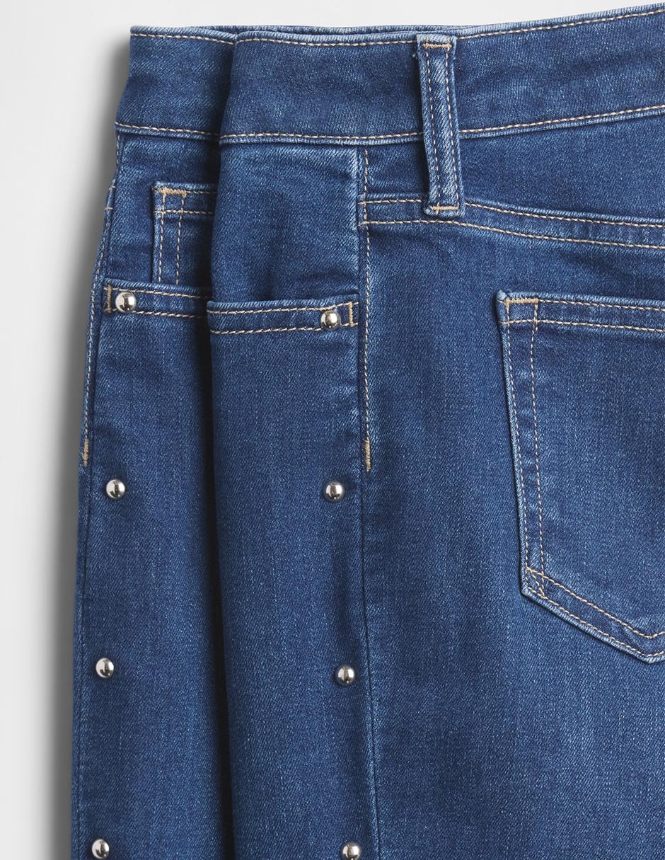 Jeans flare para niña 3